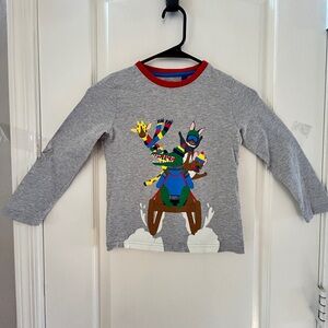 Mini Boden Boden Kids' Animal
Snow Sports Graphic Tee
Little Boy